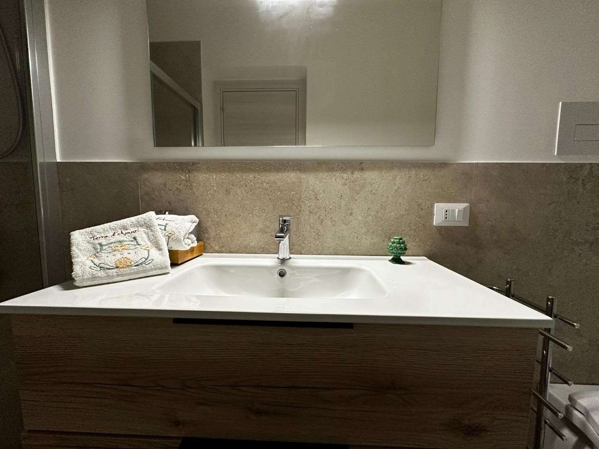 Terra D'Amuri Rooms テッラジーニ エクステリア 写真