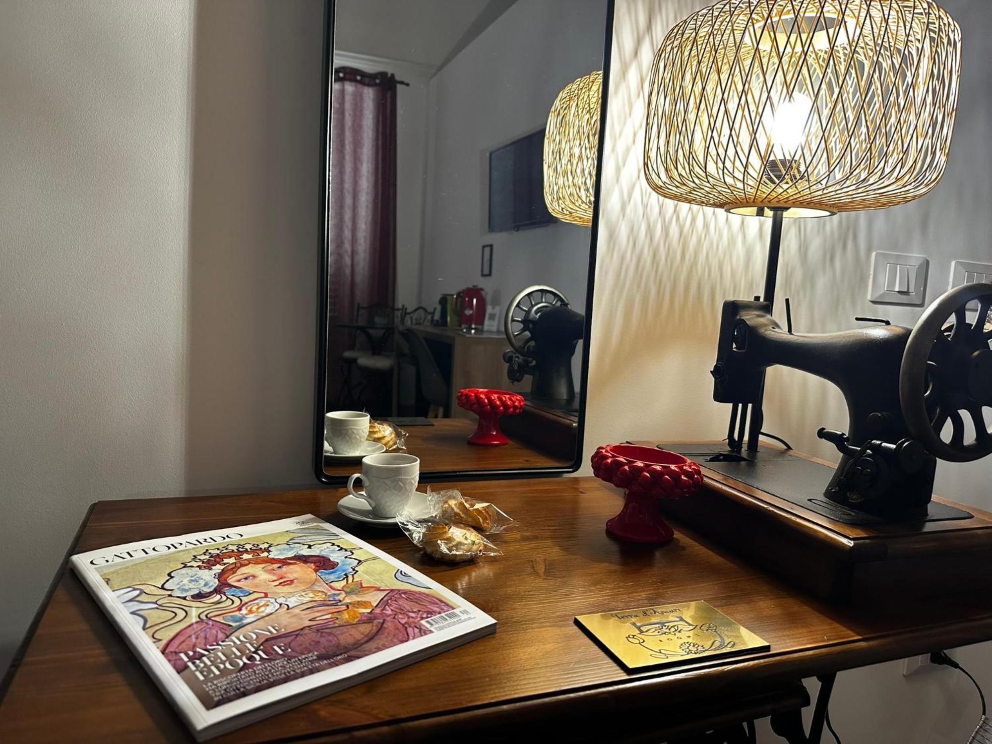 Terra D'Amuri Rooms テッラジーニ エクステリア 写真